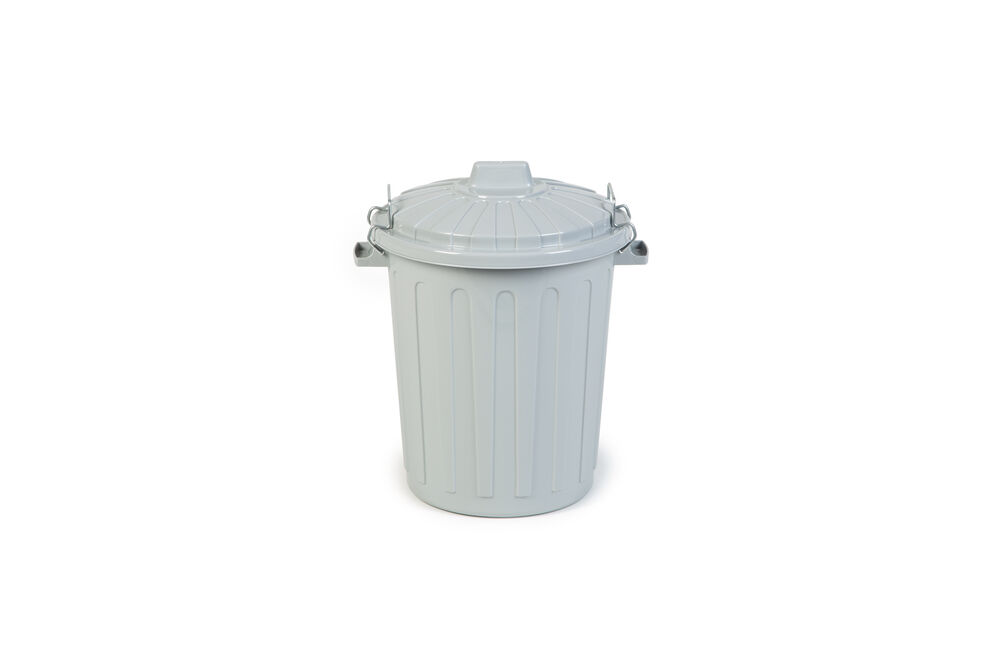 Curver Voercontainer - Met Deksel - grijs - 23 Liter