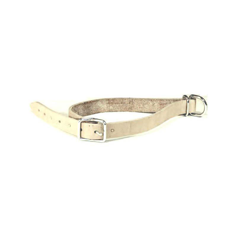 Kopriem - Kalverhalsriem - met ring