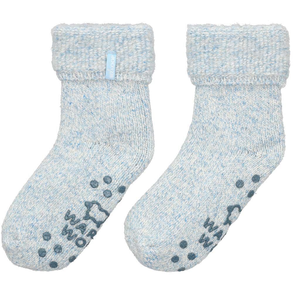 Welkoop - Huissokken - Wol - Lichtblauw - 35-38 Welkoop - Huissokken - Wol - Lichtblauw - 35-38