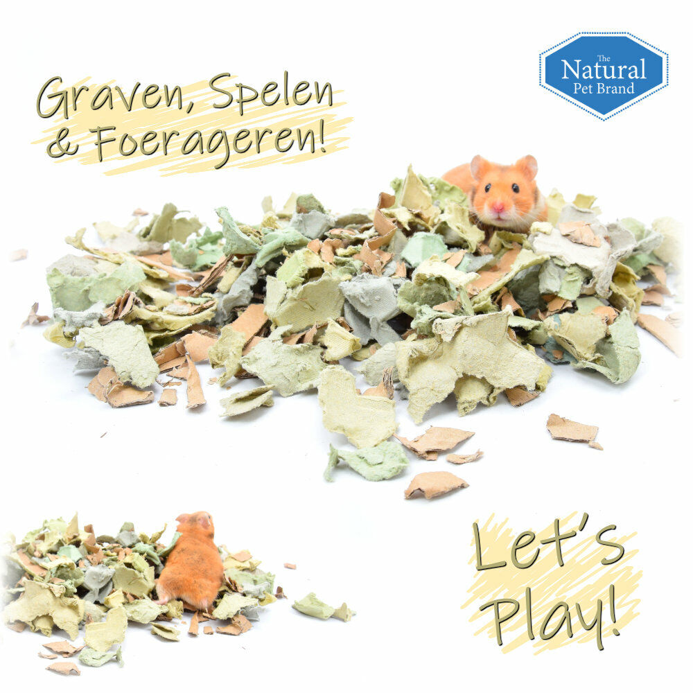 The Natural Pet Brand Card N Card - Bodembedekking - 100 Liter