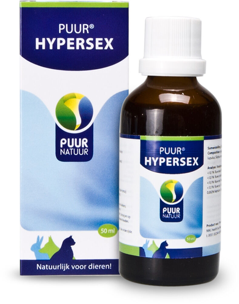 Puur Hypersex - Voedingssupplement - 50 Milliliter