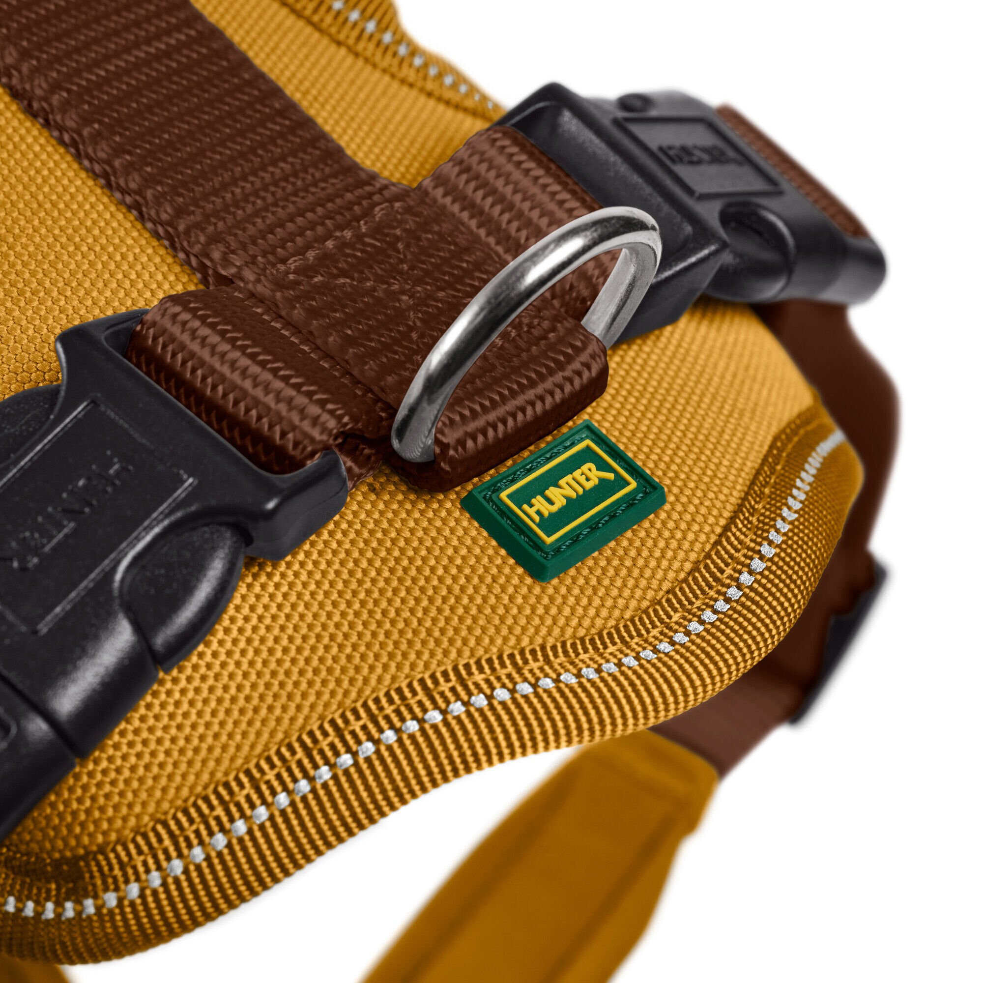 Hunter Vario Plus - Y-tuig Hond - Bruin - S - 53 cm