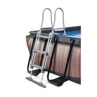 Exit Wood - Zwembad met Overkapping - Timber - 100x250x540 cm