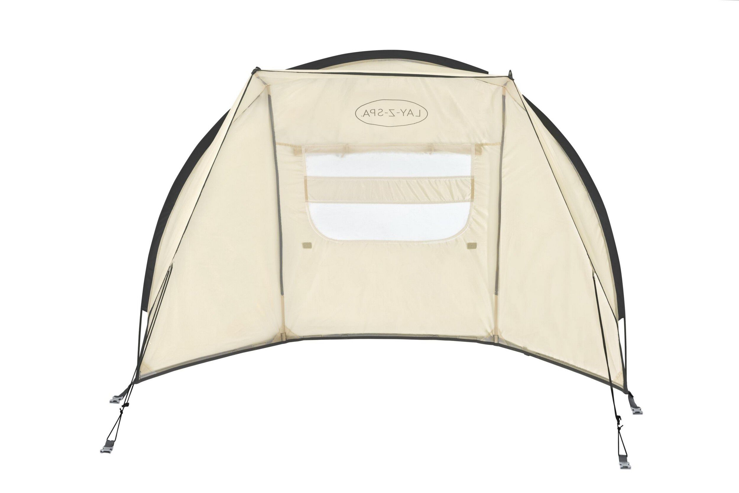 Bestway Lay-Z Spa - Zonnescherm - Wit - 12x62.5x8 cm