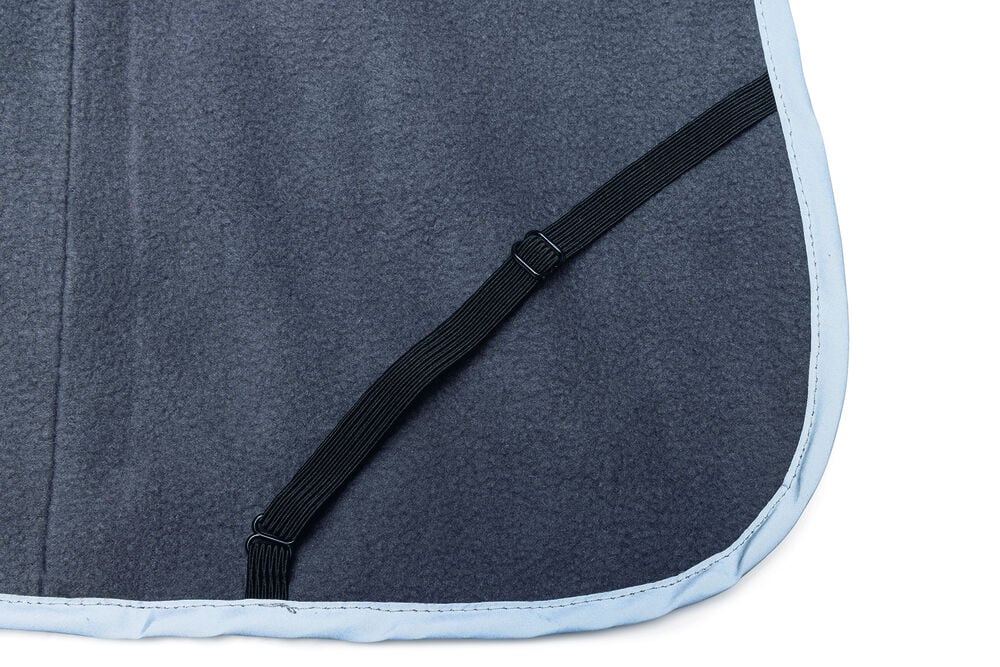 Beeztees Caro reflecterend - Honden regenjas - grijs - M/L