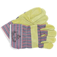 Cerva FF Tern Light - Werkhandschoenen - geel met bont gekleurd - 10