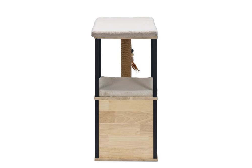 Designed by Lotte Nala - Krabpaal - Bruin - 1x65x1 cm