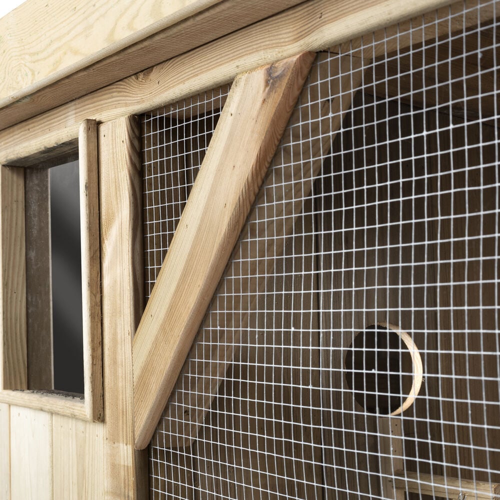 Voldux R1 - Volière - Rechts