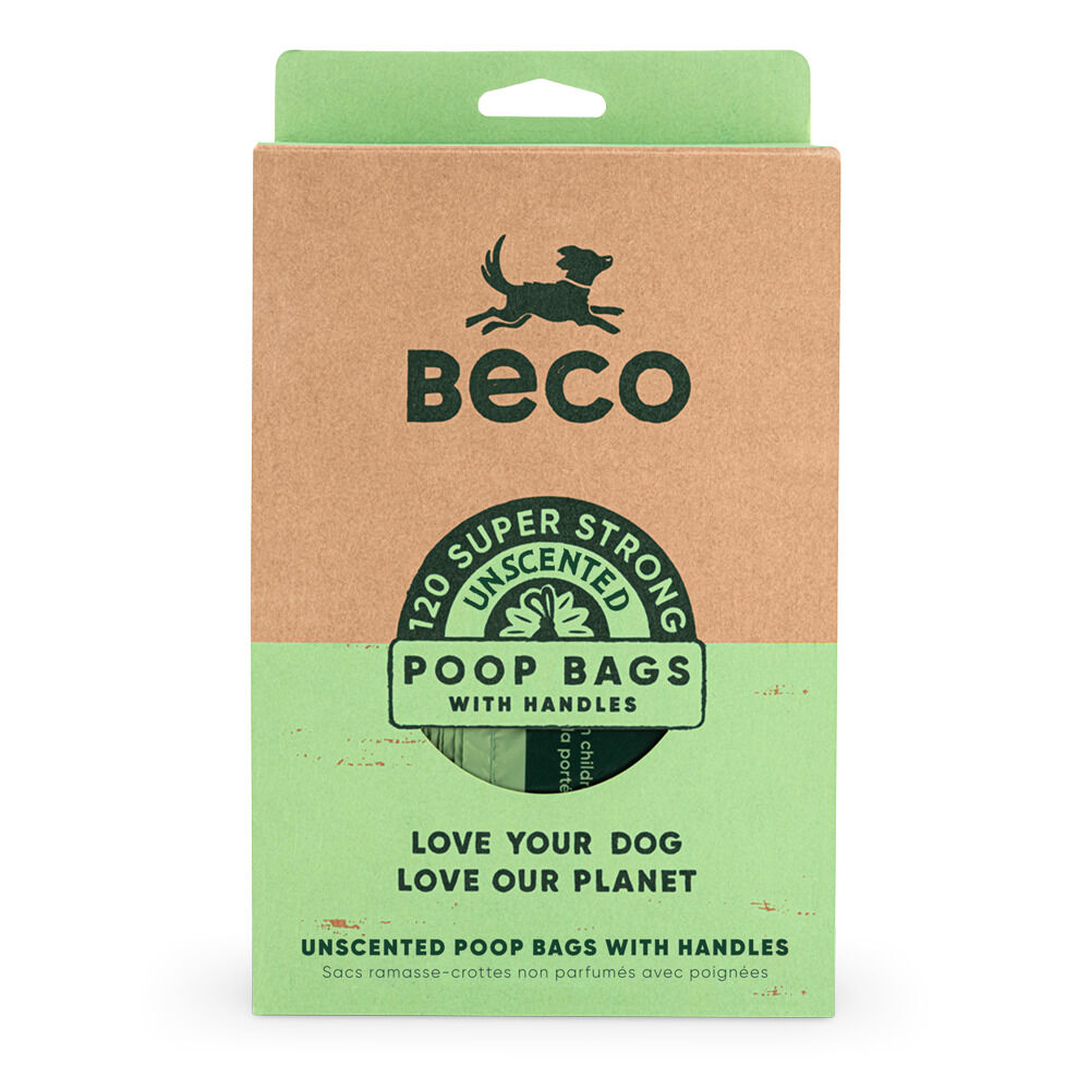 Beco Poepzakjes met handvat - Poepzakjes & accessoires