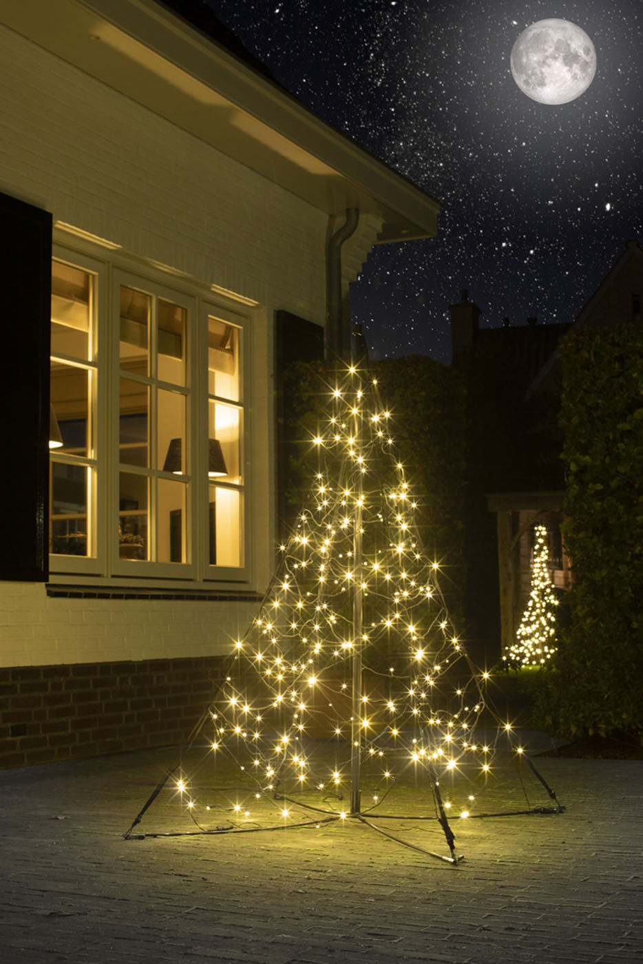 Fairybell - All Surface kerstboom - 240 - Warm wit - 150 cm