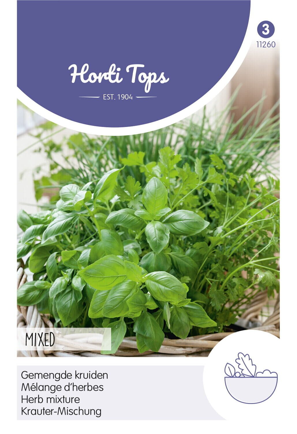 Hortitops Kruidenmix - Kruidenzaden