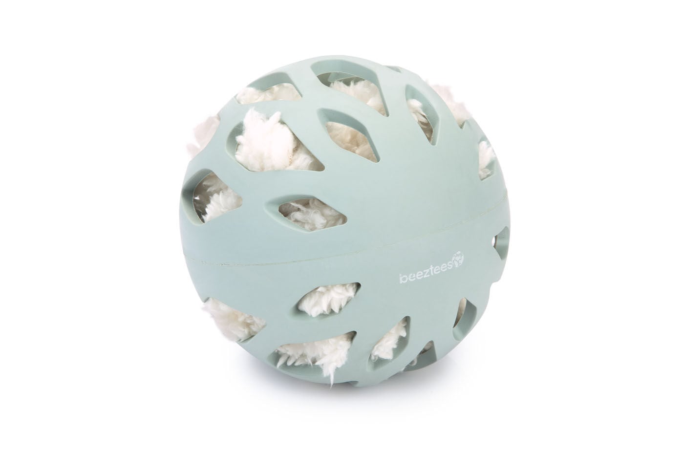 Beeztees Odoro Speelbal - Puppyspeelgoed - blauw - 23x14x2 cm