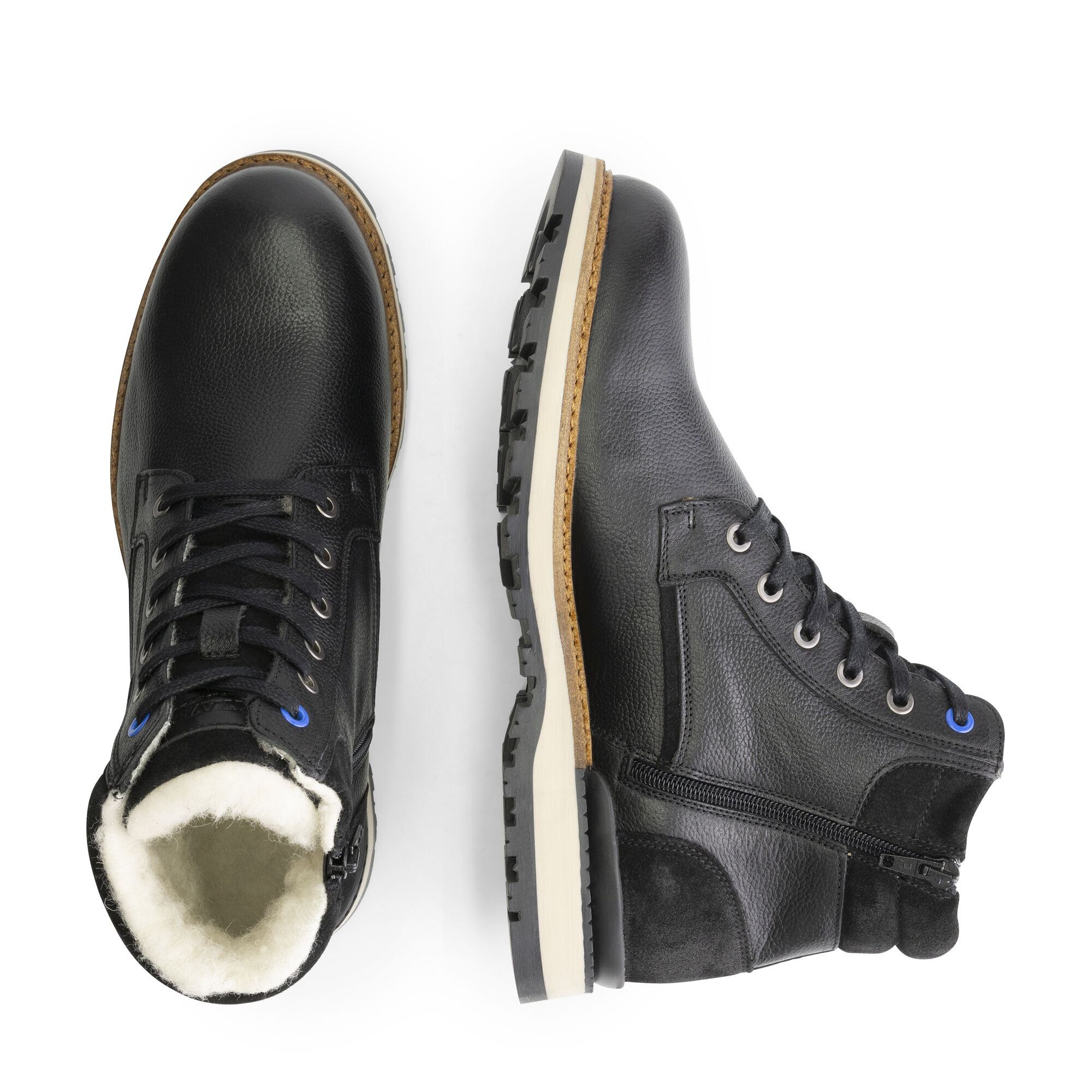 Travelin' HR Sundby - Veterschoenen - Zwart - 40