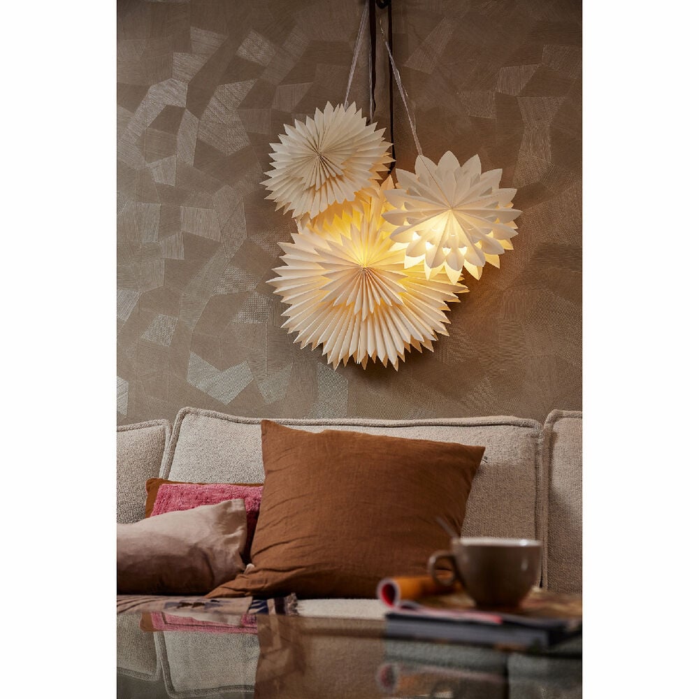 Lumineo LED Ster - Kerstverlichting - 6 - Wit / warm wit