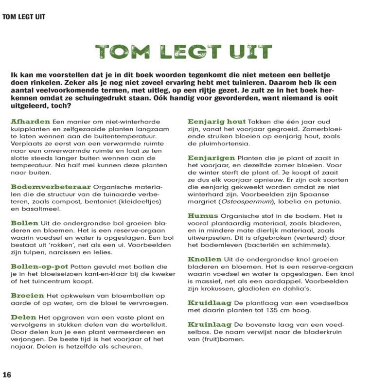 Tuinieren met Tom -