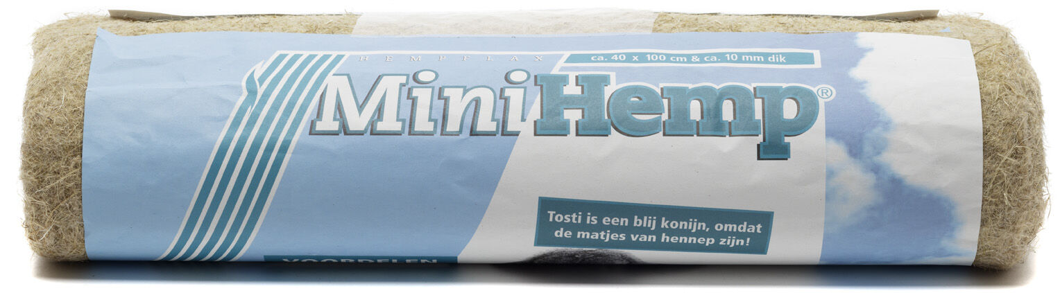 Mini Hemp Soft Matras - Bodembedekker - 460 Gram Mini Hemp Soft Matras - Bodembedekker - 460 Gram