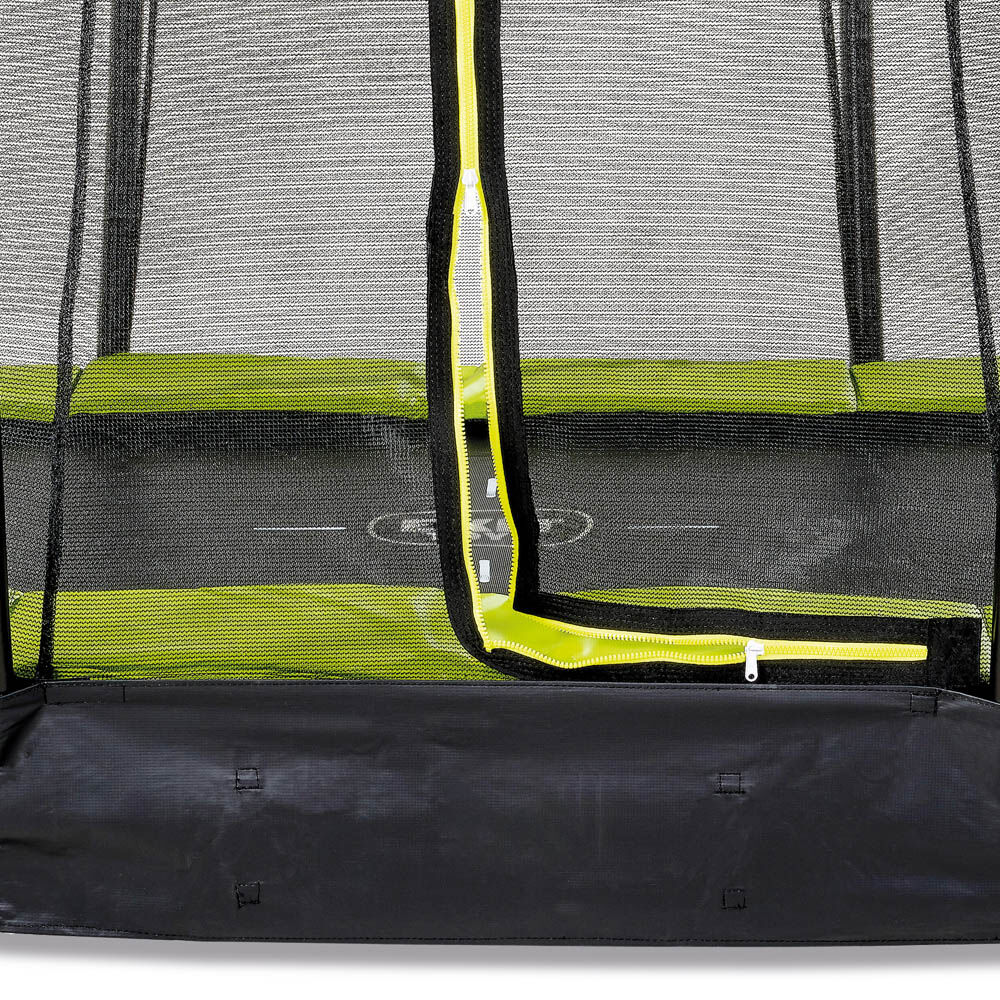 Exit Silhouette - Inground trampoline - Groen - 427 cm