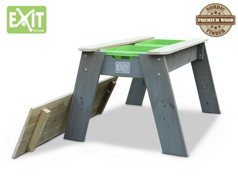 EXIT Aksent Deluxe - Zand en Watertafel - Naturel - 6x94x50 cm - L