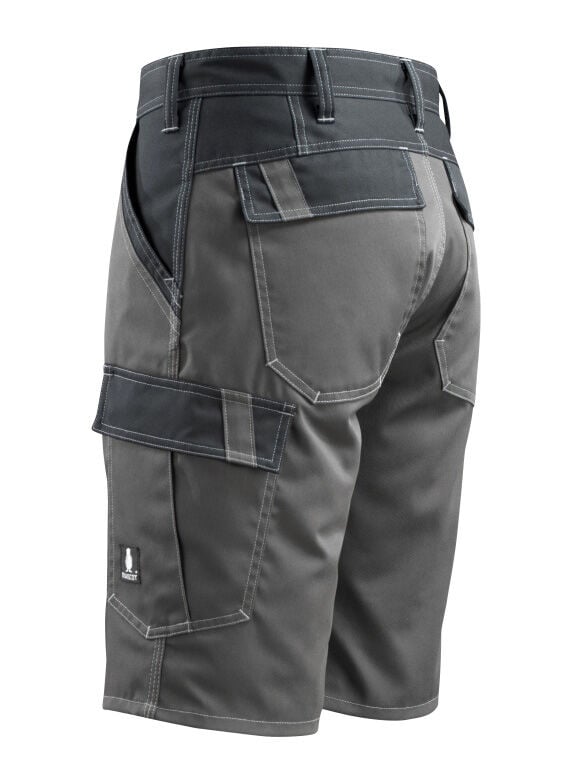 Mascot Light Sunbury 15749 - Korte werkbroek - Antraciet / Zwart - 60 - 29