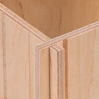 Ferplast Sin 4646 - Konijnenhuis - 16x33x23 cm
