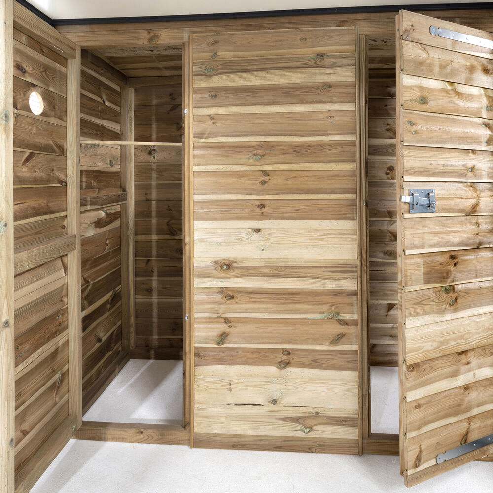 Voldux R10 - Volière - Naturel/zwart - Links