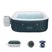 Bestway Lay-Z Spa Ibiza Airjet 6 - Spa - Donker groen - 66x180x180 cm