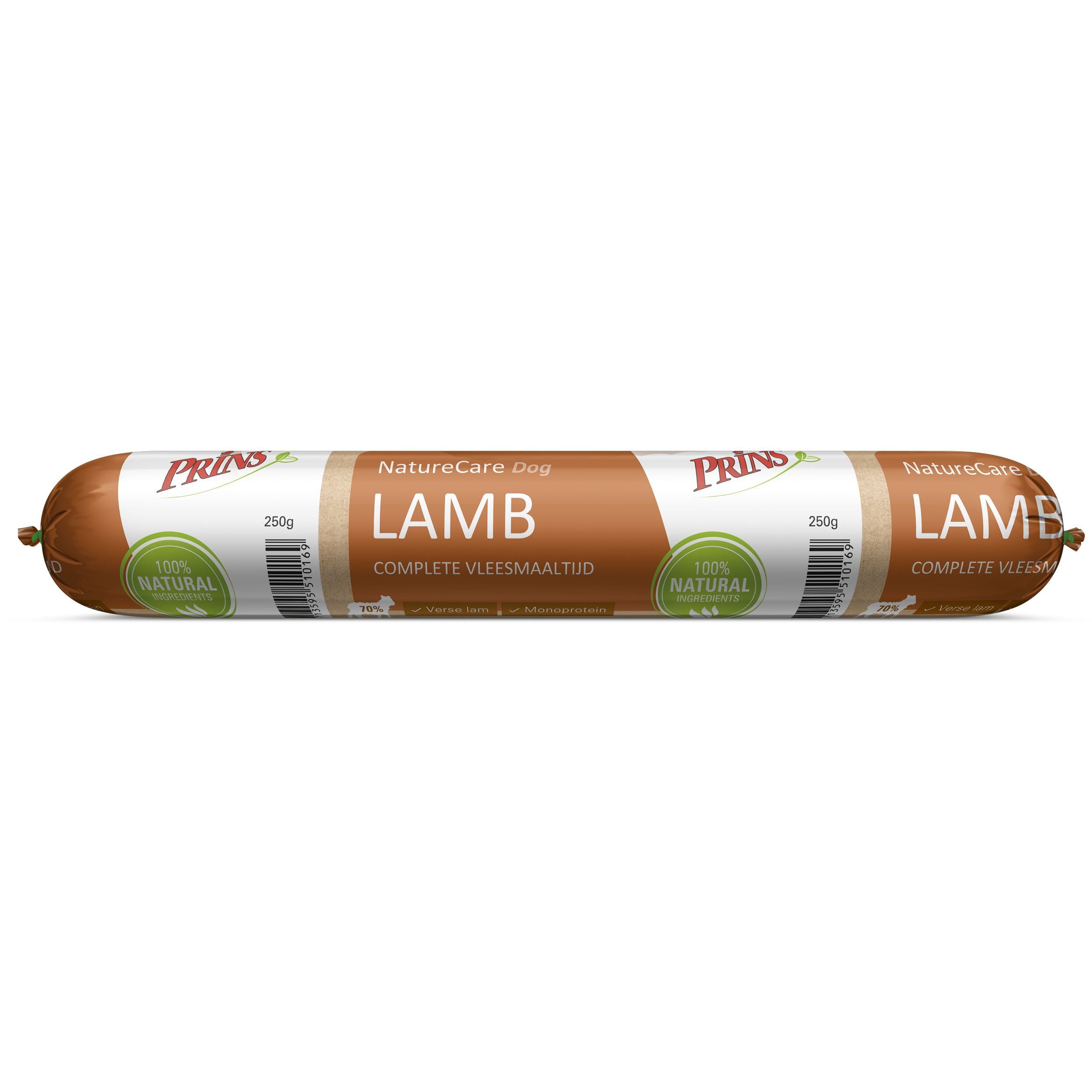 Prins NatureCare Adult Hypoallergeen - Hondenvoer - 250 Gram - lam Prins NatureCare Adult Hypoallergeen - Hondenvoer - 250 Gram - lam
