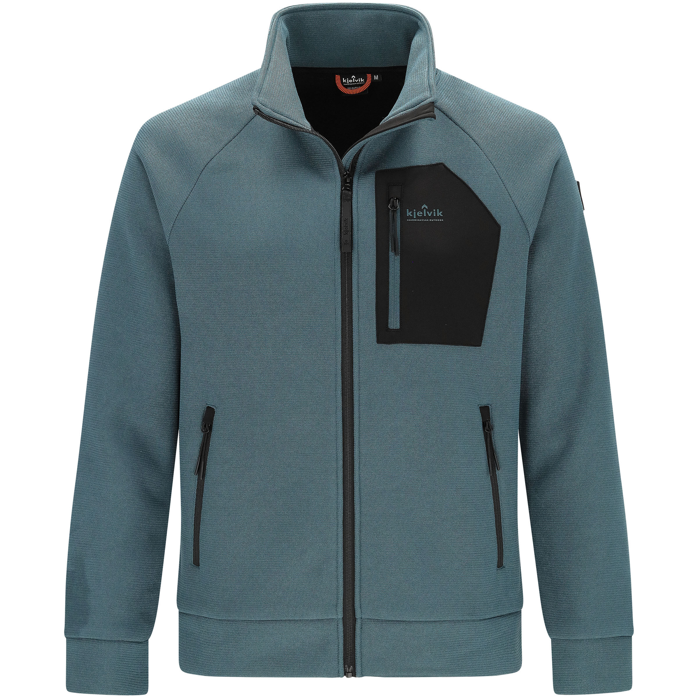 Kjelvik Donny - Vest - Blauw - M