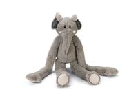 Beeztees James Olifant Knuffel - Hondenspeelgoed - grijs - 15x29x80 cm - XL