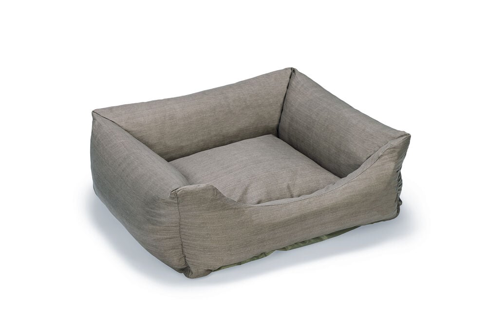Beeztees Sofixa - hondenmand - Taupe - 20x100x70 cm - S Beeztees Sofixa - hondenmand - Taupe - 20x100x70 cm - S