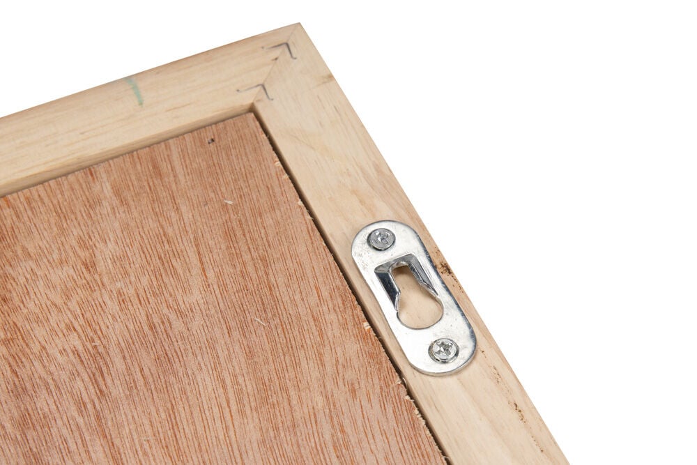 Designed by Lotte Poezels - Krabplank - Naturel - 72x70x2.8 cm