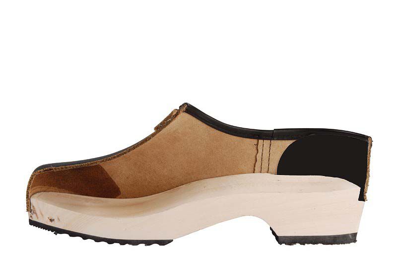 Gevavi Dakota - Schoenklompen - Zwart - 36