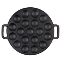The Windmill Cast Iron Poffertjespan - Pan - Zwart