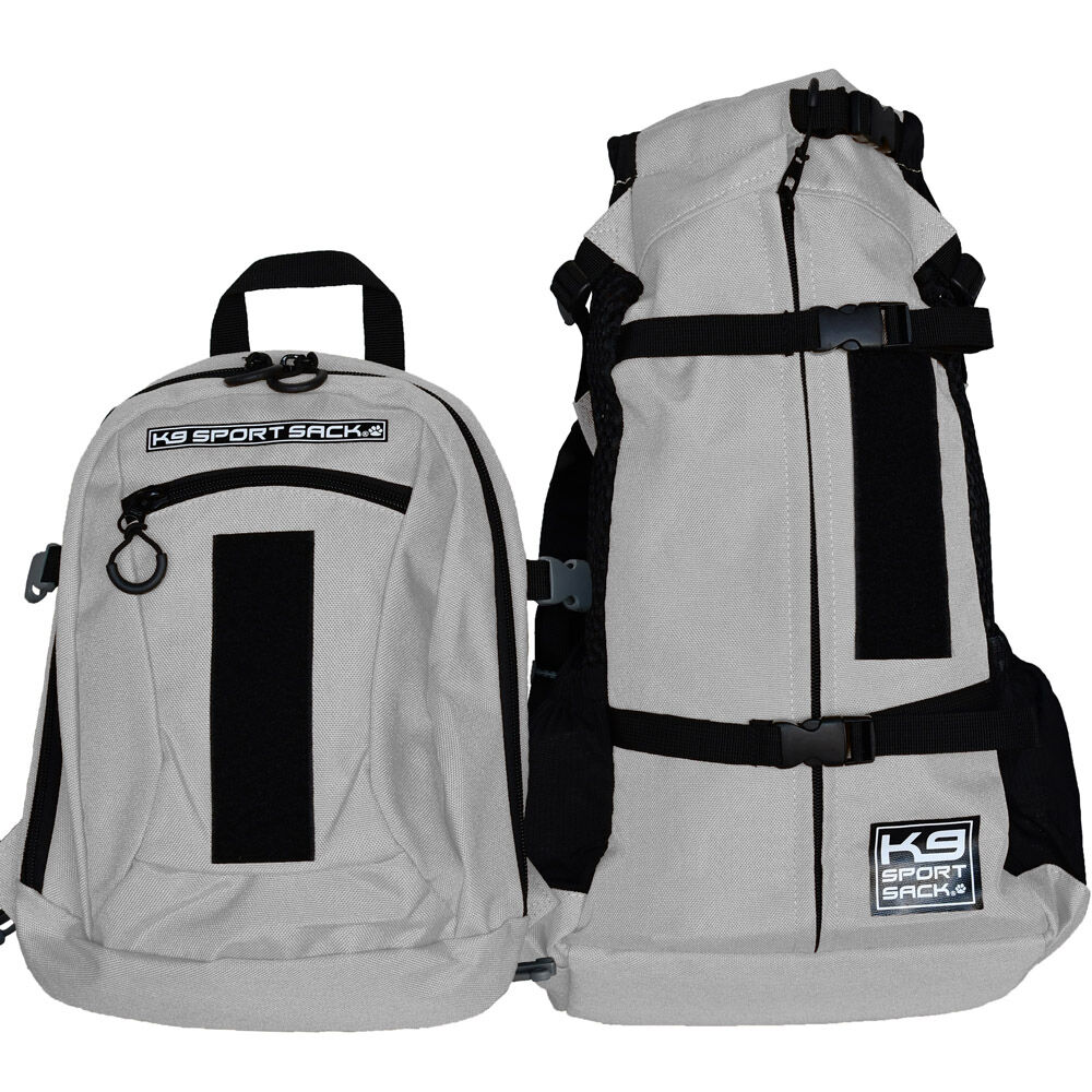 K9 Sport Sack Plus 2 - Hondenrugzak - Grijs - xx cm - Medium