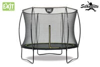 EXIT Silhouette - Trampoline - Zwart - 244 cm