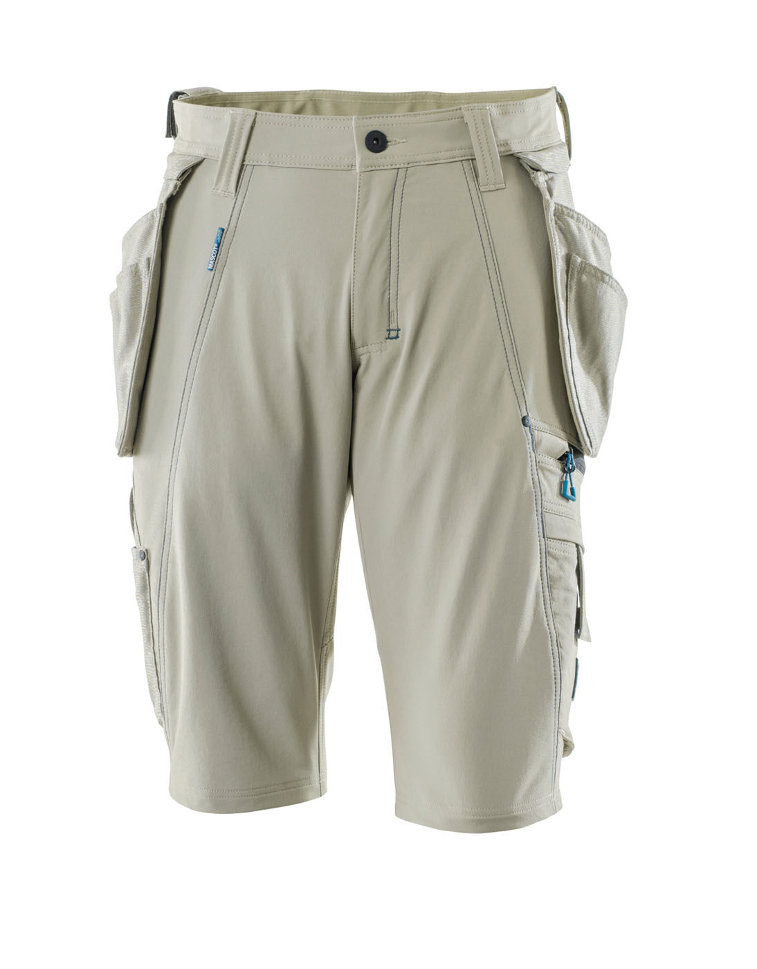 Mascot Advanced - Korte Werkbroek - Beige - 43 Mascot Advanced - Korte Werkbroek - Beige - 43