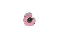Beeztees Loet - Krabspeelgoed - Roze - 1x24x1 cm
