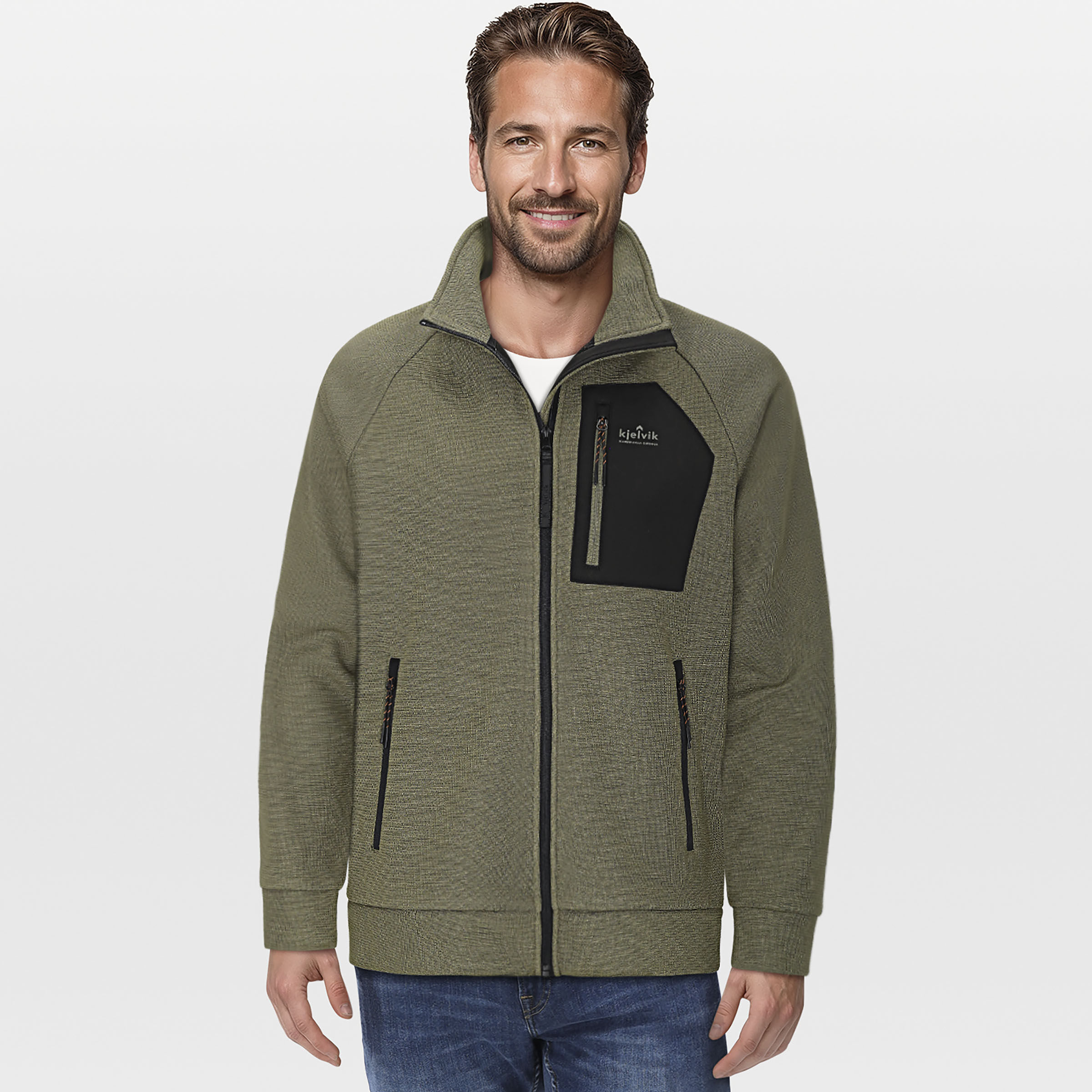 Kjelvik Donny - Vest - Groen - M Kjelvik Donny - Vest - Groen - M