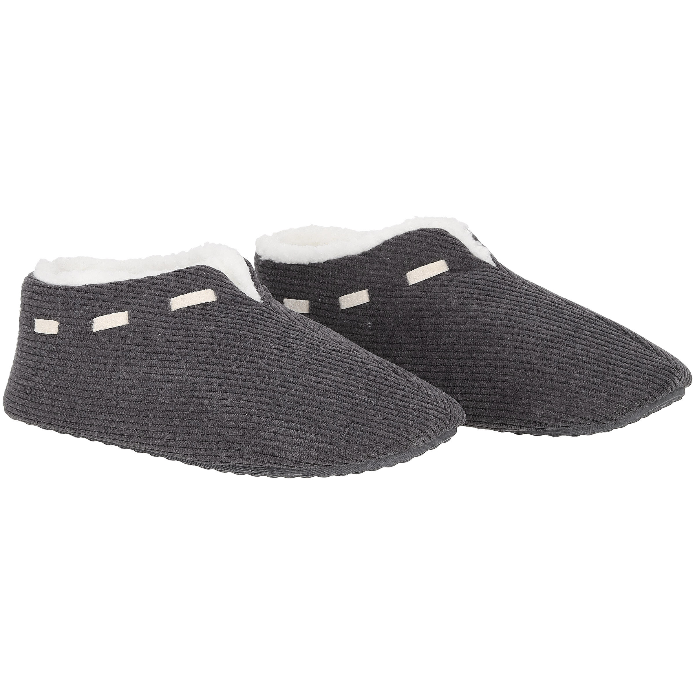 Welkoop - Spaanse pantoffels - Grijs
