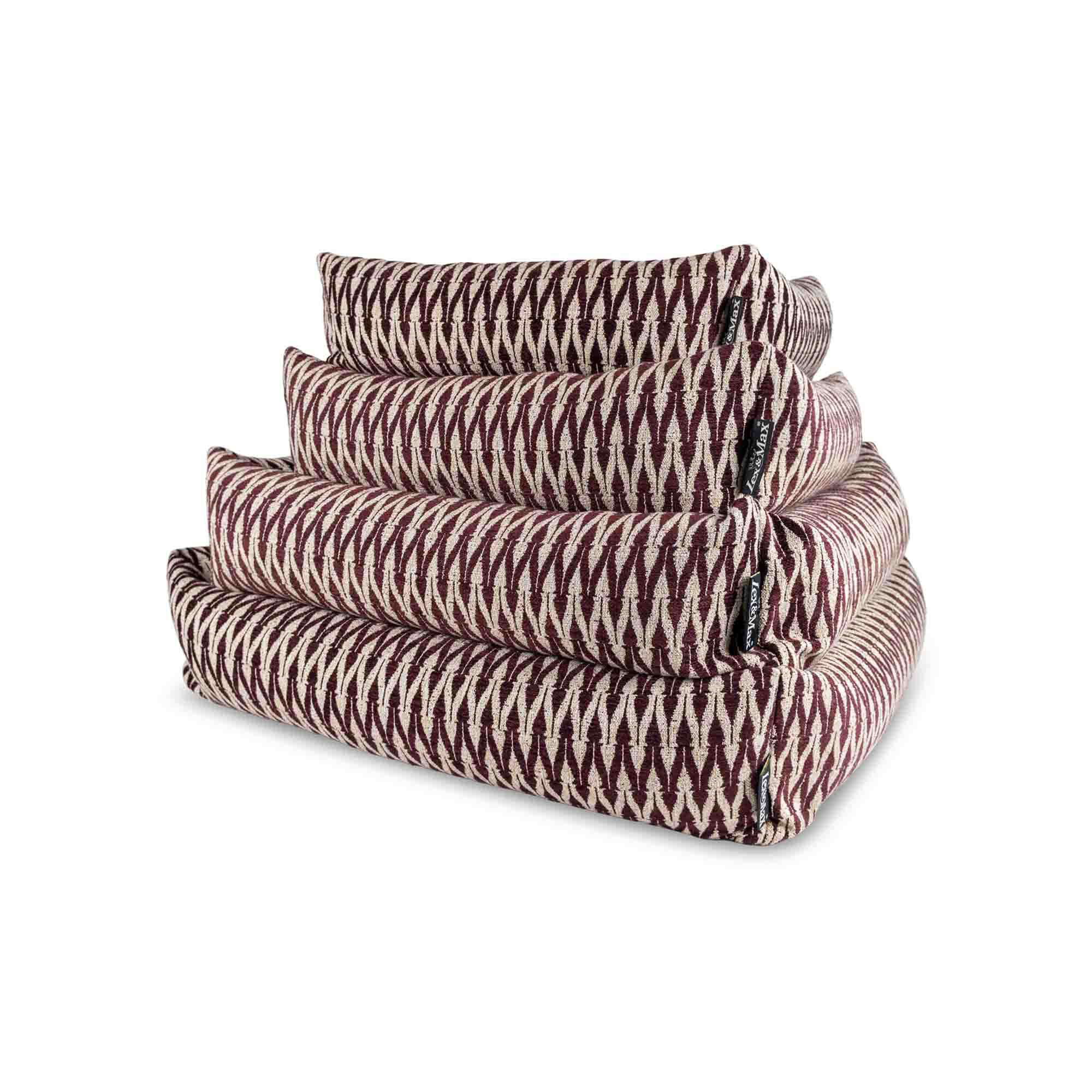 Lex & Max Marrakesh - Orthopedisch Hondenmand - Rood - 70x55 cm