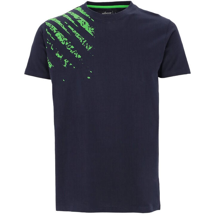 Welkoop Mace - T-shirt - Blauw - L