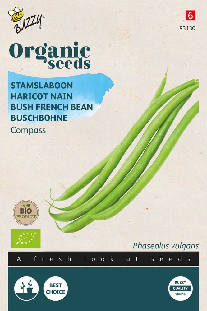 Organic Stamslabonen Ferrari - Groentezaden Organic Stamslabonen Ferrari - Groentezaden