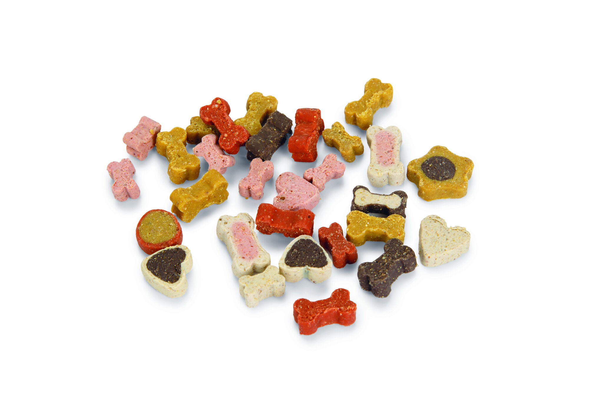 Beeztees Trainer Mix Voordeelverpakking - Hondensnack - 1400 Gram