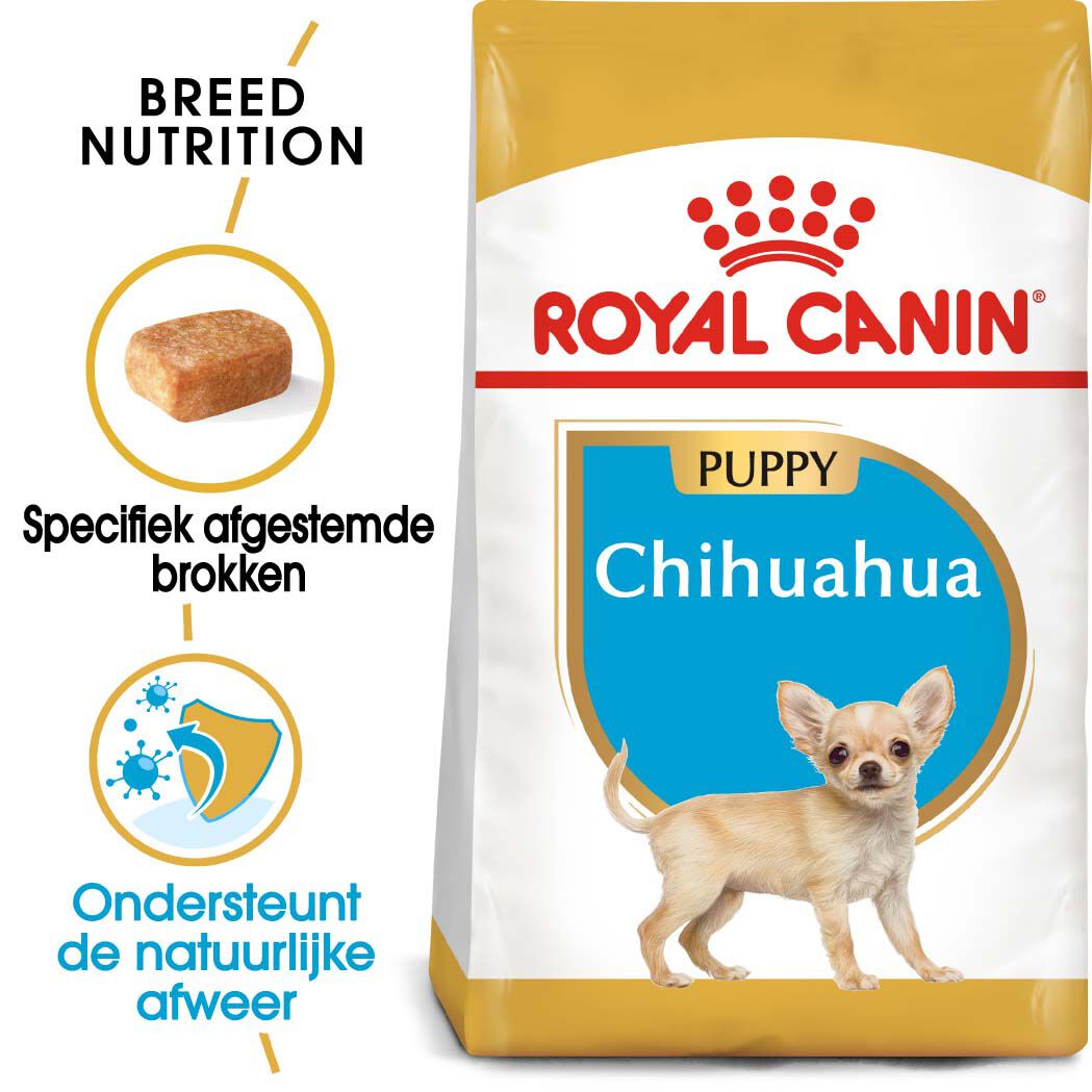 Royal Canin Chihuahua Puppy - Hondenvoer - 500 Gram - gevogelte