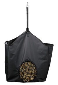 Horka - Hooizak - 40 Liter - 38x14x71 cm - Zwart - 43x17.5x7 cm