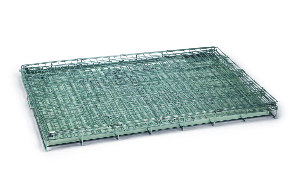 Beeztees 2-deurs - Hondenbench - Verzinkt - 75x113.5x69 cm - XL