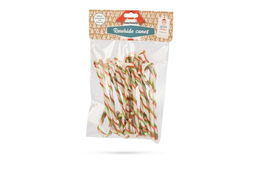Beeztees Kerststok Munchy - Hondensnack