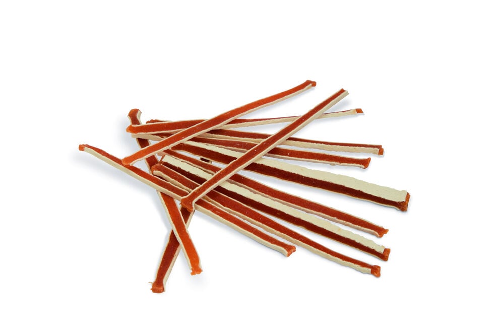 Beeztees Jummy strips - Hondensnack - 400 Gram - vis, kip
