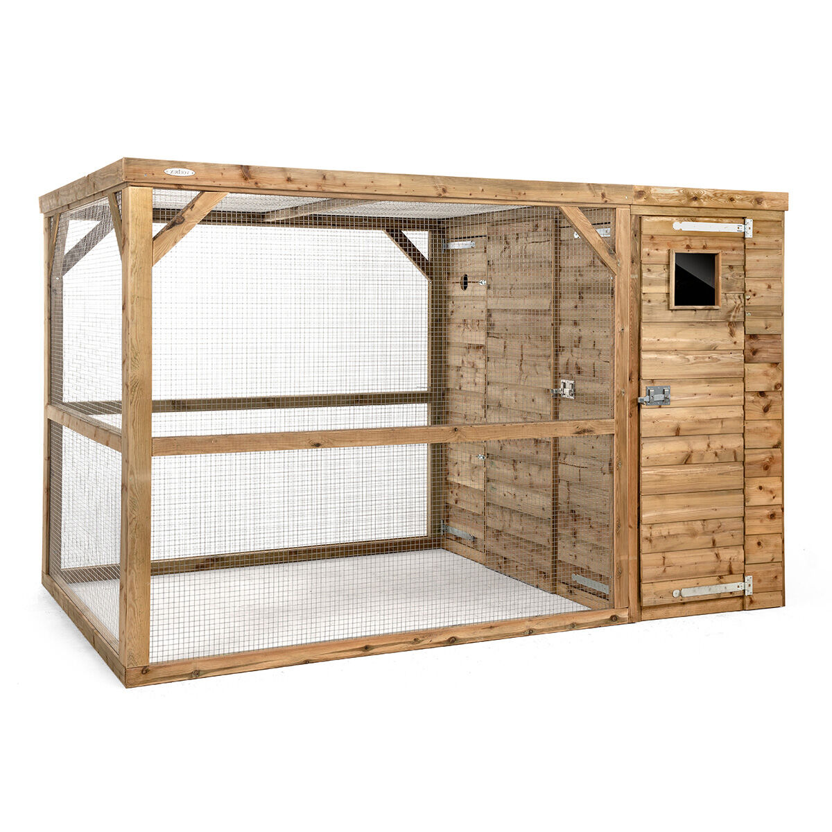 Voldux Timo - Volière