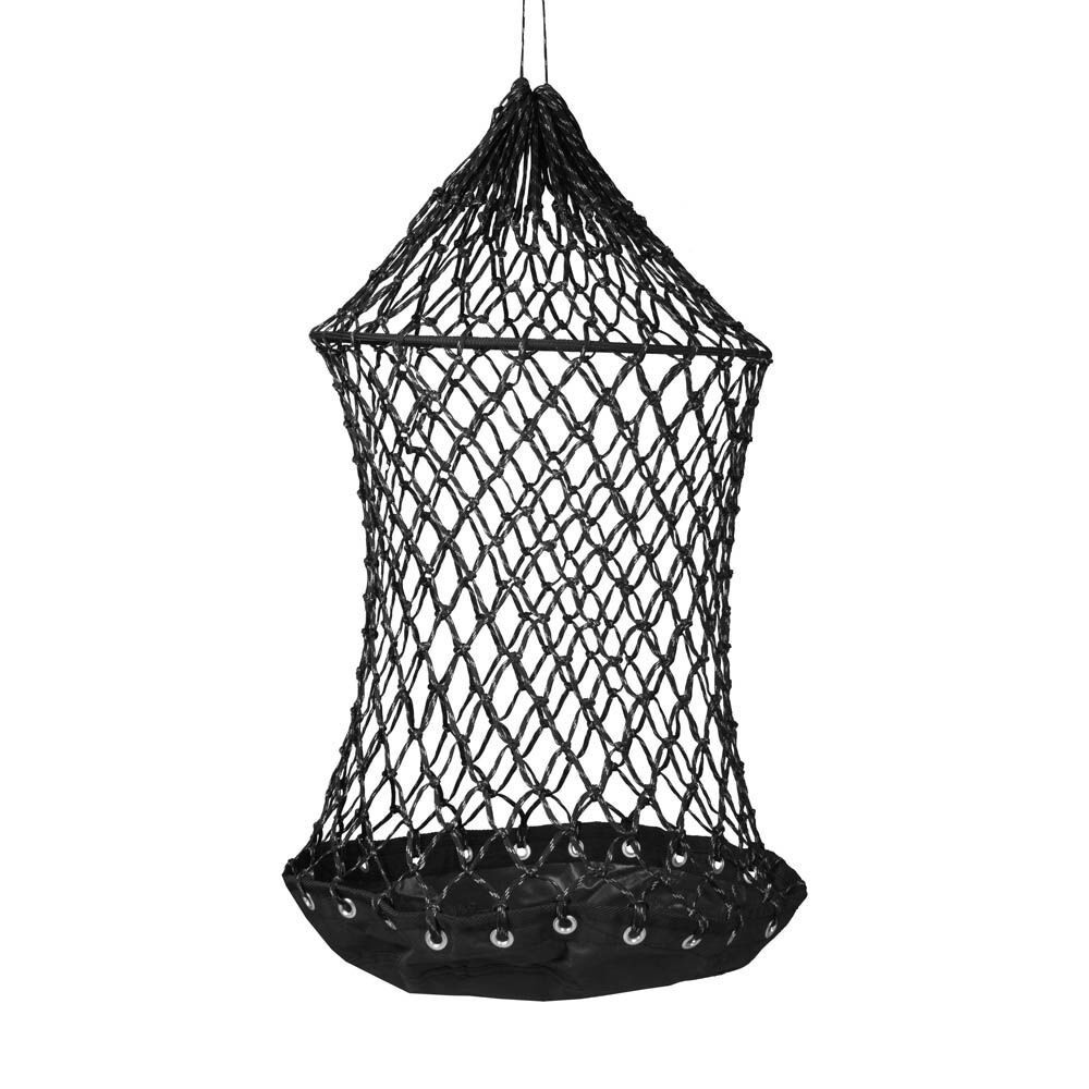 Horka Deluxe - Hooinet - Zwart/Zilver - 1x48x90 cm Horka Deluxe - Hooinet - Zwart/Zilver - 1x48x90 cm